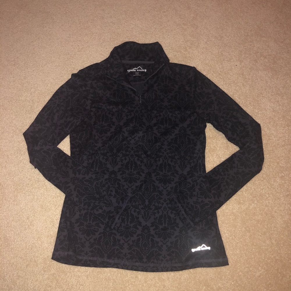 Eddie Bauer half zip